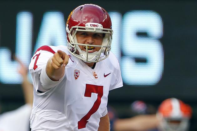 USC vs. Stanford: Why This Will Be Matt Barkley's 'Heisman Game'