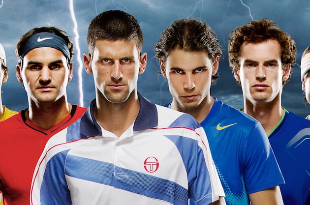 Men's Tennis: A Song Title to Describe Each Big 4 Player of 2012
