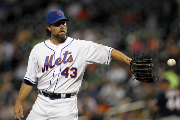 RA Dickey & the Most Deserving Candidates for the 2012 NL Cy Young Award