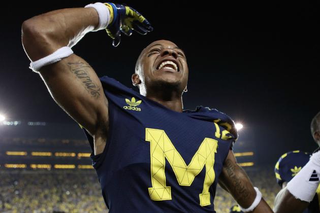 Michigan Football: Roy Roundtree and Wolverines with Most to Prove