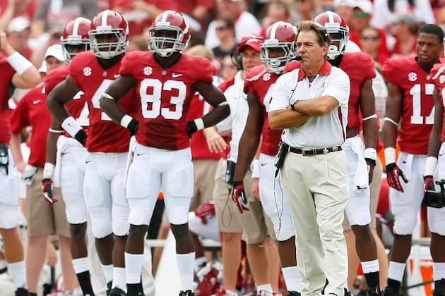 Alabama Football: 4 Improvements Tide Must Make Immediately