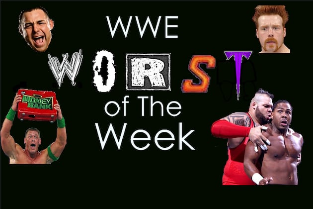 WWE Top 5 Worst of the Week: Sheamus, Kane and More!