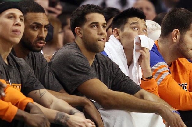 5 New York Knicks Who Could Be Losing Playing Time in 2012-13