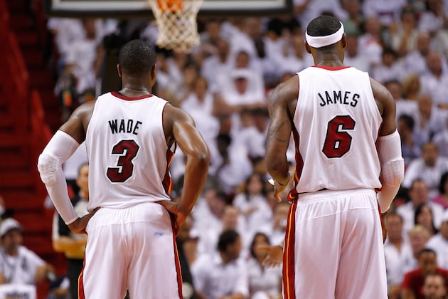 Stock Up, Stock Down for Every Player on the Miami Heat Heading into 2012-13