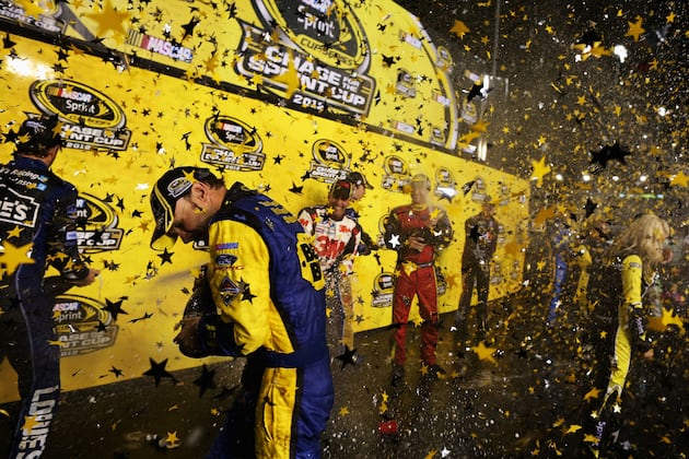 NASCAR Chase Standings 2012: Odds for Each Chase Driver Winning Sprint Cup Title