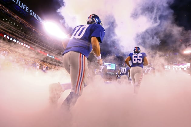 Fantasy Football Week 2: Top New York Giants Starters vs. Tampa Bay