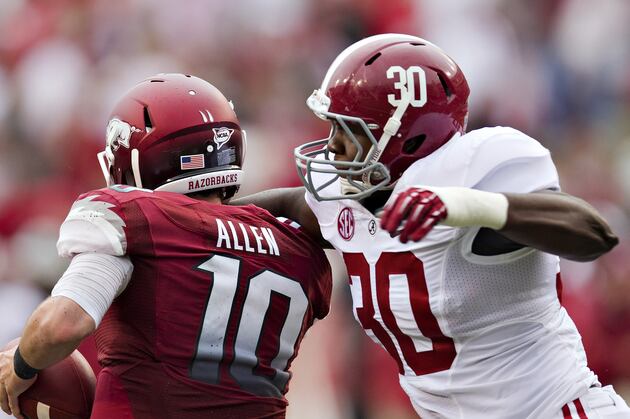 Arkansas Football: 10 Things We Learned from the Razorbacks' Loss vs. the Tide