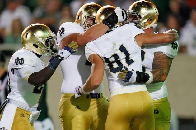 Notre Dame Football: 10 Things We Learned from the Irish's Win vs. the Spartans