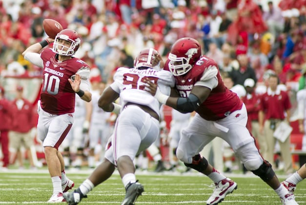 Arkansas Football: Grading All 22 Starting Positions from the Alabama Blowout