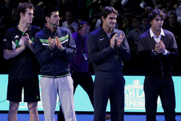 Tennis 2012: Revisiting All the Grand Slam Champions