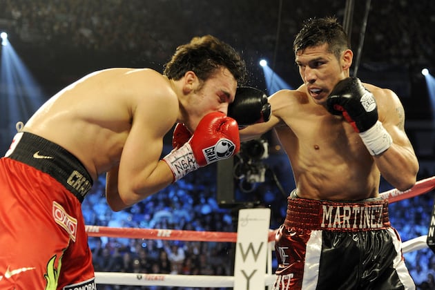 Julio Cesar Chavez Jr. vs. Sergio Martinez: Reasons Martinez Will Take a Rematch
