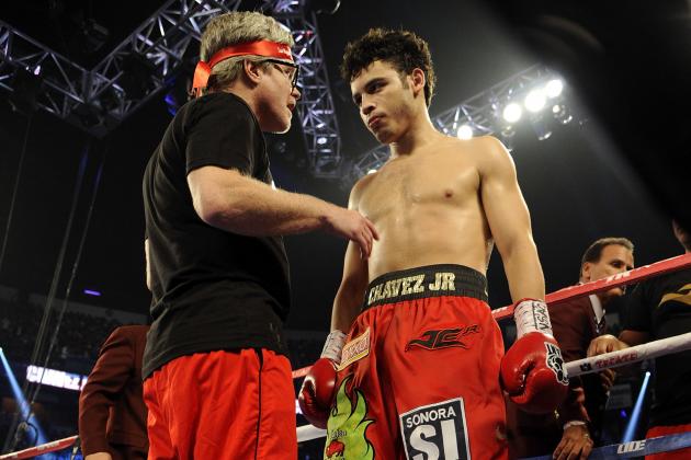 Julio Cesar Chavez Jr.'s Next Move After Defeat to Sergio Martinez