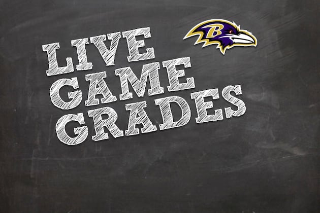 Ravens vs. Eagles: Live Week 2 Report Card for Baltimore
