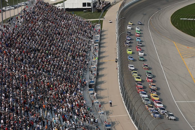 Geico 400 at Chicagoland Speedway: Chase Driver Rankings