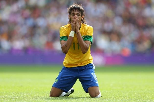 Neymar: Top 5 Likely Transfer Destinations for Santos Star