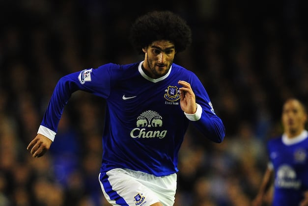 Marouane Fellaini's 6 Potential Replacements If He Leaves Everton in January