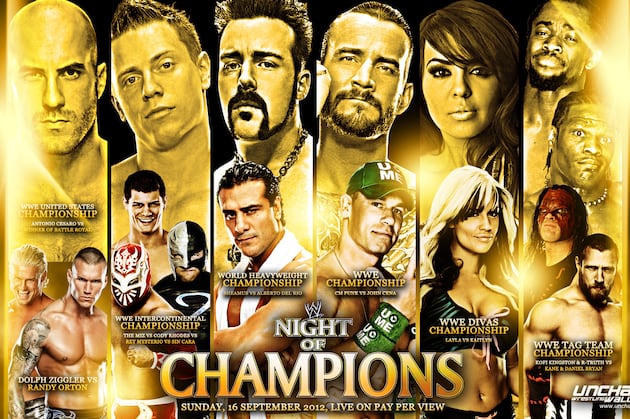 WWE Night of Champions 2012 Results: 5 Positives to Take from the Event