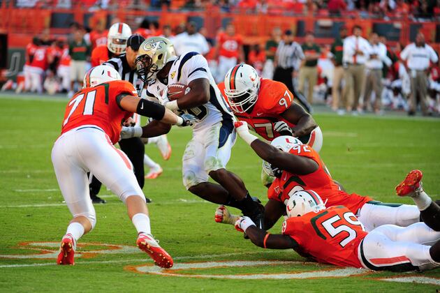 Miami vs. Georgia Tech: Complete Game Preview
