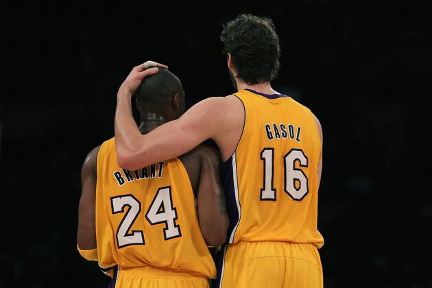 Predicting When Each Star Will Leave the L.A. Lakers
