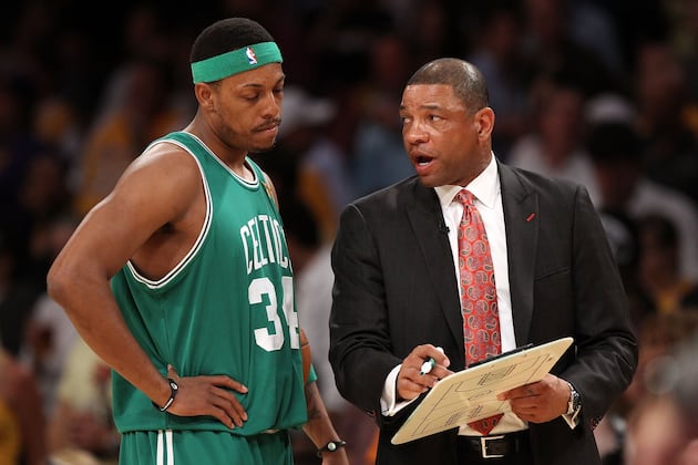 Boston Celtics: 5 Possible Starting Lineups in 2012-13