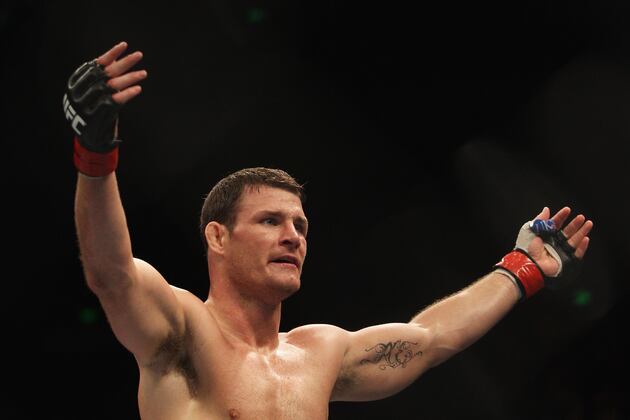 Michael Bisping and the 20 Best Fighters from the UK