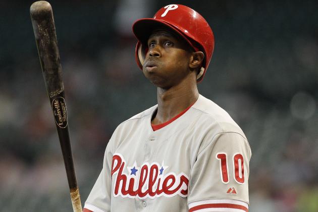 25 Most Telling Stats of the Philadelphia Phillies' 2012 Season