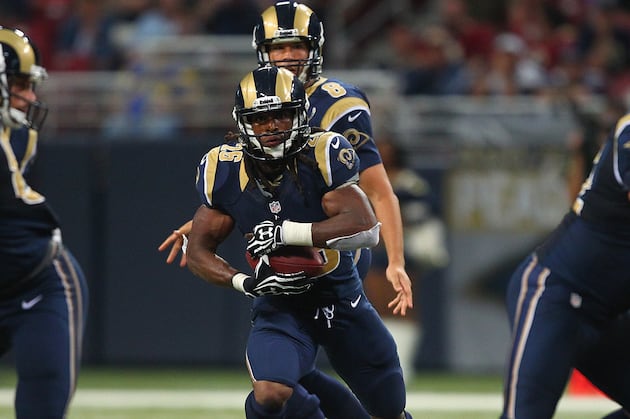 St. Louis Rams: Grading Rams Rookies Through First 2 Weeks of 2012