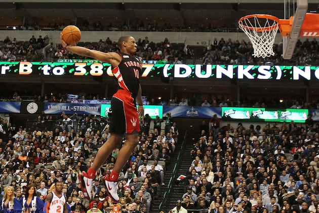 The Top 5 Most Amazing Dunkers in Raptors History
