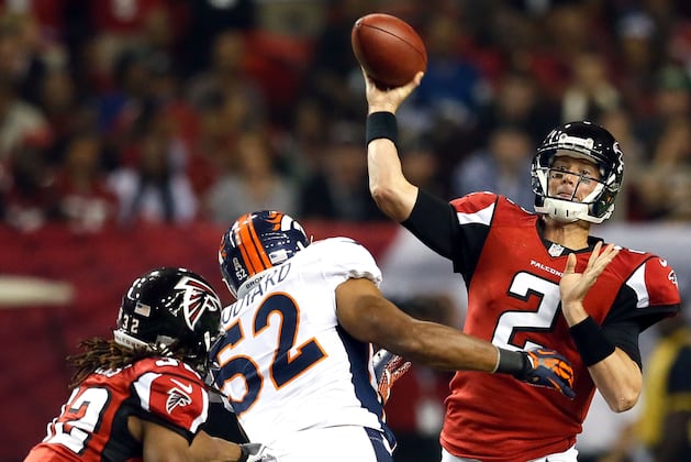 Broncos vs. Falcons: Full Report Card Grades for Monday Night Football