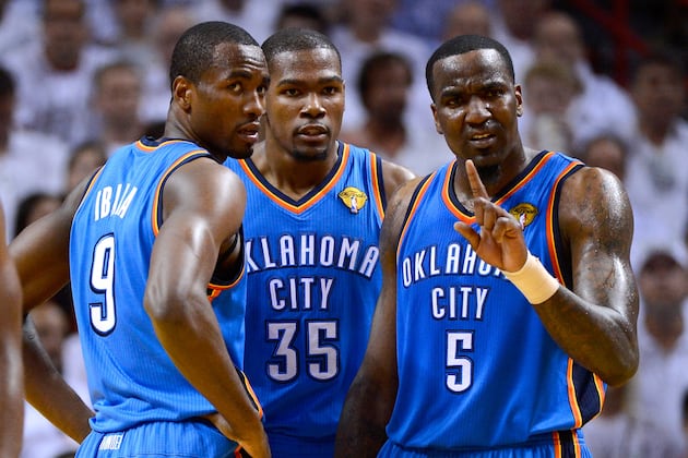 Top 10 Realistic Expectations for the Oklahoma City Thunder in 2012-13