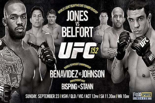 Jon Jones vs. Vitor Belfort: Preview, Odds and Predictions for UFC 152