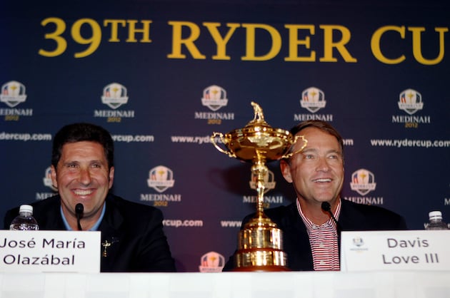 Golf: 5 Players Most Likely to Top Ryder Cup Points Table