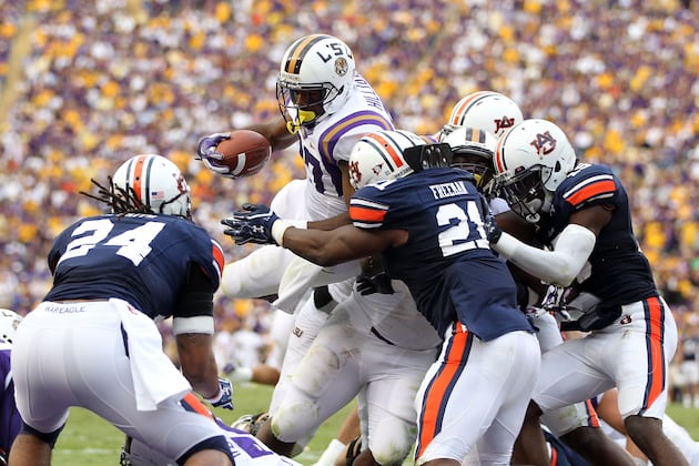 LSU vs. Auburn: Why Showdown Will Be Closer Than Most Think