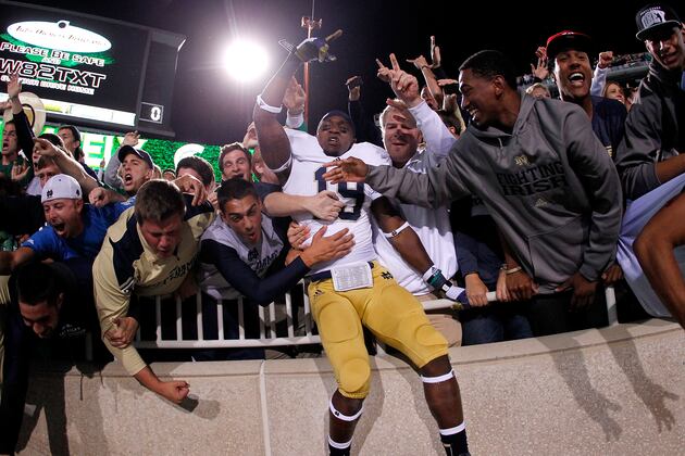 Notre Dame Football: 4 Key Players for Fighting Irish Against Michigan