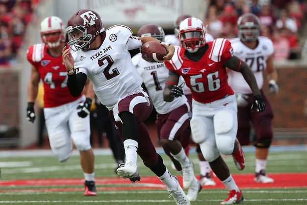 Why Aggie QB Johnny Manziel Will Wreak Havoc on SEC Defenses for Years to Come
