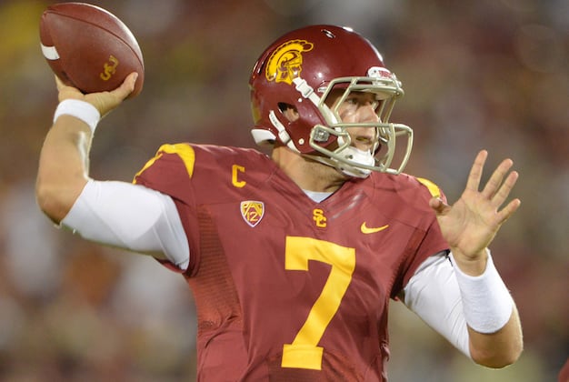 Pac-12 Quarterback Power Rankings After 3 Weeks