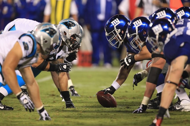 New York Giants: Most Critical Matchups vs. Carolina Panthers