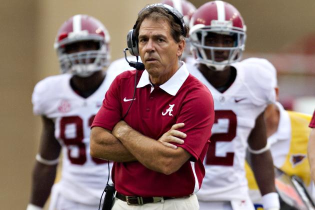 Alabama Football: 5 Keys to the Game vs. Florida Atlantic Owls