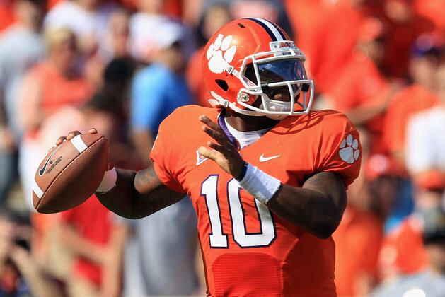 The College Football Handicappers Complete Guide to Week 4