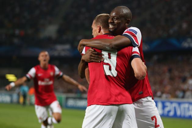 Montpellier vs. Arsenal: Rating the Gunners' Players in Champions League Opener