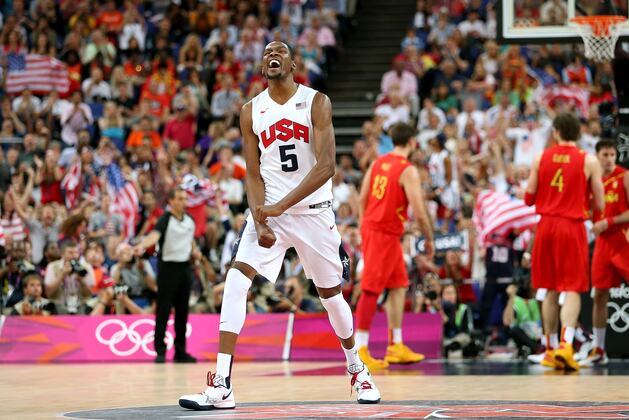 Kevin Durant and the 10 Most Deadly Snipers in the NBA