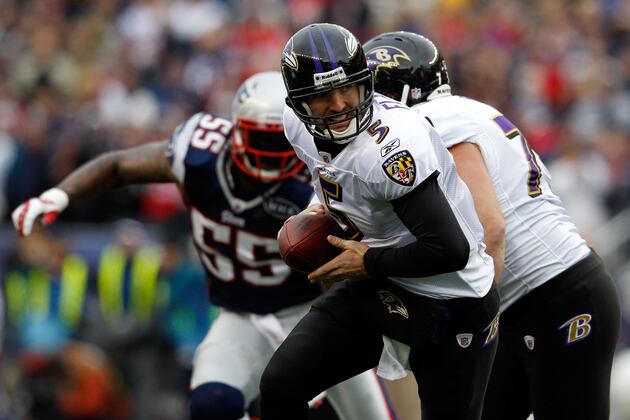 New England Patriots: Drawing Up a Game Plan for Stopping Joe Flacco, Ravens