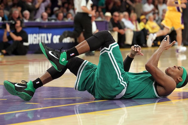 Boston Celtics: Odds of Each Player Remaining Healthy for Full 2012-2013 Season