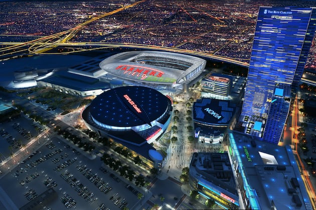 LA Sports and Entertainment Empire AEG Reportedly Up for Sale