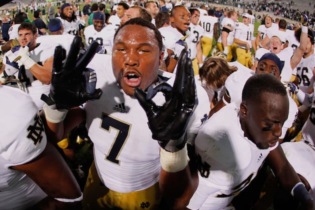 BCS Bowl Predictions: Notre Dame's Best and Worst-Case Scenarios