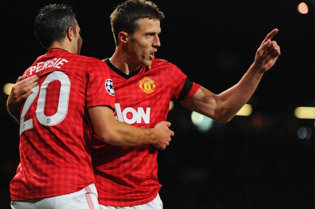Champions League 2012: Manchester United vs. Galatasaray Player Ratings