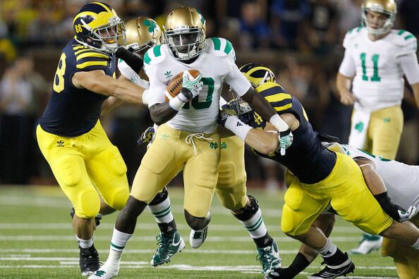 Michigan vs. Notre Dame: Young Studs to Watch in Marquee Matchup