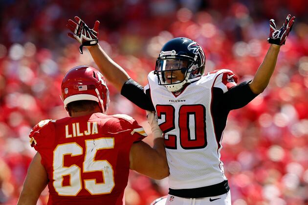 Brent Grimes: 3 Ways DB's Injury Affects the Atlanta Falcons Secondary