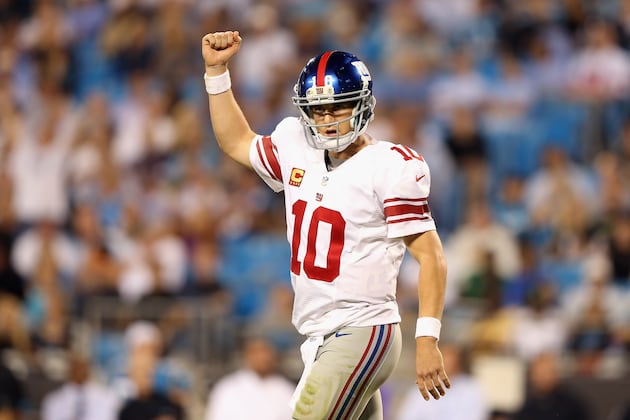 Giants vs. Panthers: Final Report Card, Player Grades for New York