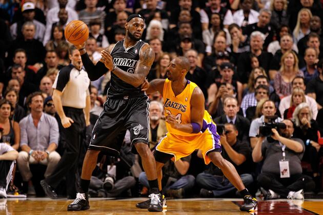 How LeBron James' 10th Season Will Stack Up Against Those of Other NBA Greats